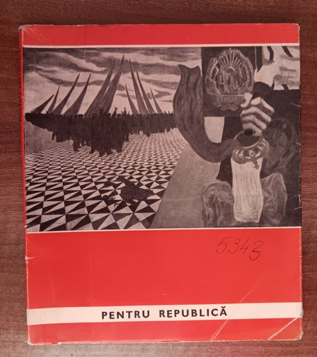 myh 310s - Pop Simion - Pentru republica - ed 1972