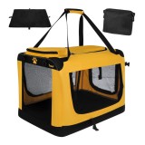 Geanta de transport pentru caini si pisici Purlov 60x42x44 cm