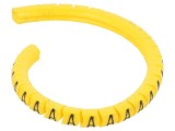 Markere PVC galben 1,3-3mm A
