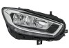 Far MERCEDES CITAN (W420), 09.2021-, partea Dreapta, HELLA, tip bec H7+H7+LED; electric; cu motor; cu becuri; LED; 5; fara marcaj &amp;quot;MERCEDES-BENZ