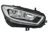 Far MERCEDES CITAN (W420), 09.2021-, partea Dreapta, HELLA, tip bec H7+H7+LED; electric; cu motor; cu becuri; LED; 5; fara marcaj &amp;quot;MERCEDES-BENZ