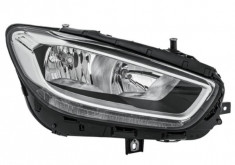 Far MERCEDES CITAN (W420), 09.2021-, partea Dreapta, HELLA, tip bec H7+H7+LED; electric; cu motor; cu becuri; LED; 5; fara marcaj &amp;amp;quot;MERCEDES-BENZ foto