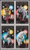 C5007 - Germania 1978 - Circul bloc de patru,neuzat,perfecta stare MNH, Nestampilat