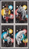 C5007 - Germania 1978 - Circul bloc de patru,neuzat,perfecta stare MNH, Nestampilat