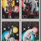 C5007 - Germania 1978 - Circul bloc de patru,neuzat,perfecta stare MNH