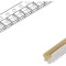 Conector FFC/FPC Vertical 10PIN ZIF SMT 125V 1A