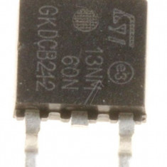 13NM TRANZISTOR (DPAK) -ROHS-CONFORM STD13NM60N STMICROELECTRONICS