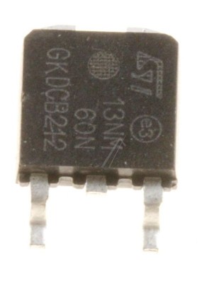13NM TRANZISTOR (DPAK) -ROHS-CONFORM STD13NM60N STMICROELECTRONICS foto