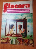 Flacara 4 mai 1974-art. piata dorobanti bucuresti,toma caragiu,ilie nastase