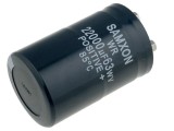 Condensator electrolitic SAMXON 22000uF 63V &Oslash;51x80mm &plusmn;20% 2000h