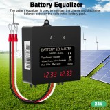 Egalizator alimentare baterii 2 x 12V pentru sisteme fotovoltaice 24V, cu