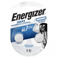 Energizer CR2025 (2-Pack) 170mAh 3V baterie plata cu litiu Con?inutul pachetului 1x Blister foto
