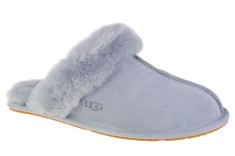 Papuci UGG W Scuffette II 1106872-AFG gri foto