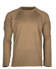 Bluza Tactica Quick Dry Coyote Miltec L foto