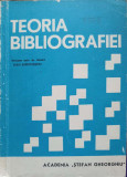 TEORIA BIBLIOGRAFIEI-DAN SIMONESCU