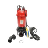 Pompa apa murdara, drenaj submersibila cu flotor si tocator 2600W, 220V, H12m, debit 333 L/min, cablu 8m Breckner Germany