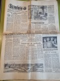 Scanteia 30 martie 1961-art. raionul mizil,cartierul giulesti,cursele tarom