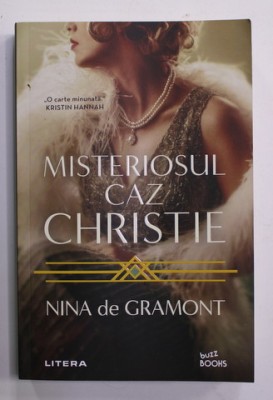MISTERIOSUL CAZ CHRISTIE de NINA DE GRAMONT , 2022 foto