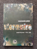VIERMUIRE - Pagini de jurnal 1978-2006 - Constantin Ghita