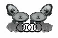 Pachet audio complet fata spate Octavia III (2012 - 2019) cu boxe Hertz