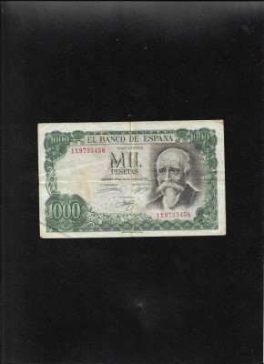 Spania 1000 1.000 pesos 1971 seria9735458 foto