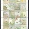 Marshall Islands 2002 - INSECTE si PAIANJENI - BL XXL - MNH
