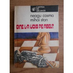 Neagu Cosma, Mihai Stan - Cine l-a ucis pe Abel?