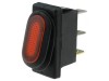 Comutator Basculant ON-OFF 10A 250V IP65 cu Lumină Roșie