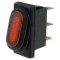 Comutator Basculant ON-OFF 10A 250V IP65 cu Lumină Roșie
