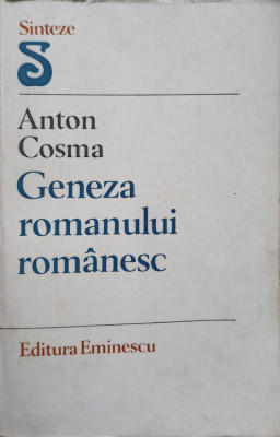 GENEZA ROMANULUI ROMANESC-ANTON COSMA-246096 foto