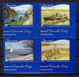 Cumpara ieftin ✅ RO 2019 LP 2245 "Ziua Internationala a Dunarii - Dunarea in pictura " , serie colt minicoala ( stanga sau dreapta ! ) , MNH