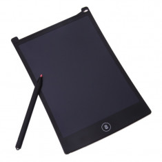 Tableta de jucarie pentru scris/desenat Easy to Write, 8.5. inch, LCD, Negru foto