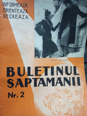 Buletinul saptamanii nr. 2, 28 Februarie 1937 (1937) foto