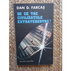 De ce tac civilizatiile extraterestre? - Dan D. Farcas