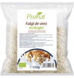 Fulgi de orez Bio, 350g, Pronat