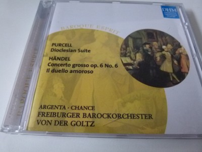 Dioclesian suite - Purcell, etc., cd foto