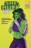 She-Hulk by Rainbow Rowell Vol. 3: Girl Can&#039;t Help It