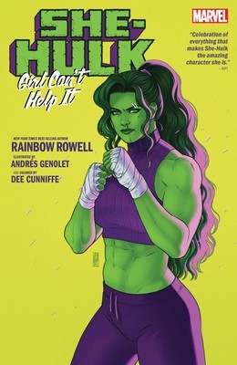 She-Hulk by Rainbow Rowell Vol. 3: Girl Can&amp;#039;t Help It foto