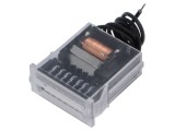 Contor mecanic de timp consumat, montare pe panou, IP65 faţă