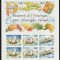 Monaco 1992 - Europa , Transporturi , Nave , Columb , colita nedantelata , MNM , Yt..Bl.57