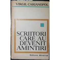 VIRGIL CARIANOPOL