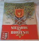 STEJARUL DIN BORZESTI - carte de povesti pentru copii, acordata ca premiu scolar, elevi, pionieri, carte veche de colectie, anul 1964