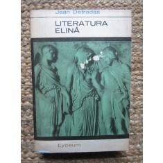 LITERATURA ELINA-JEAN DEFRADAS