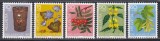 Elvetia 1975 - Pro Juventute - Plante de pădure - Ziua timbrului, MNH, Nestampilat