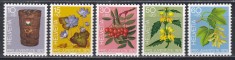 Elvetia 1975 - Pro Juventute - Plante de pădure - Ziua timbrului, MNH