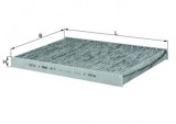 Filtru habitaclu cu carbon activ MAHLE LAK31