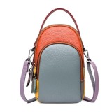 Cumpara ieftin Geanta dama, Orantha GT3344, piele naturala, Multicolor