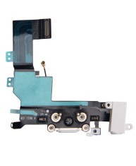 Modul Incarcare Apple Iphone 5S Alba foto