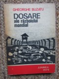 Dosare ale razboiului mondial-Gheorghe Buzatu
