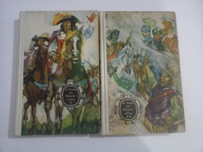 CEI PATRUZECI SI CINCI (2 volume) - AL. DUMAS foto